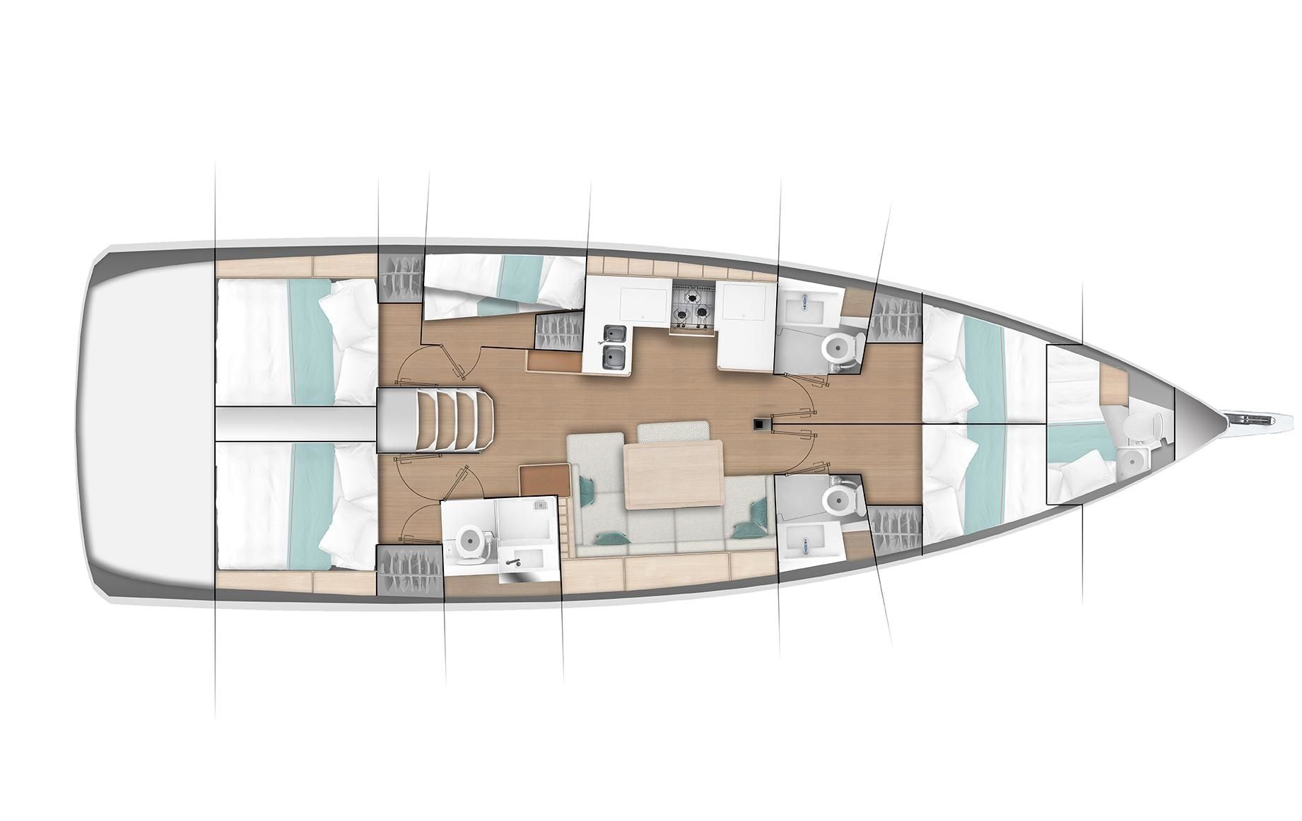 Jeanneau Sun Odyssey 490 | Maria