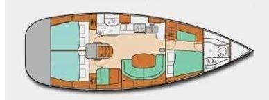 Beneteau Oceanis 41 | Lady Di