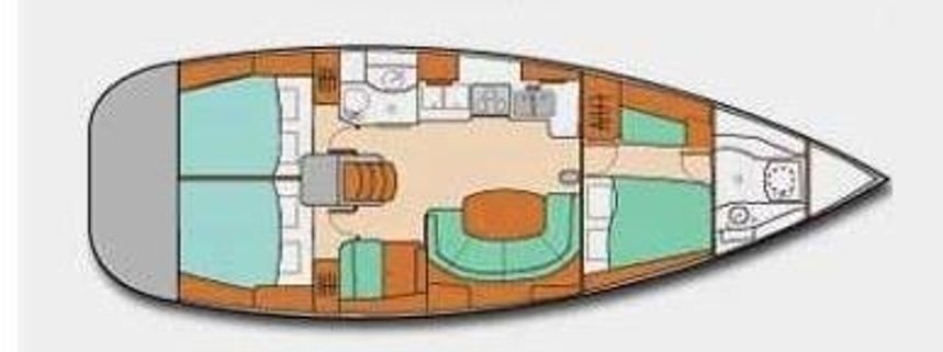 Beneteau Oceanis 41 | Lady Di