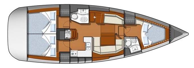 Jeanneau Sun Odyssey 42 | Sweet Alis