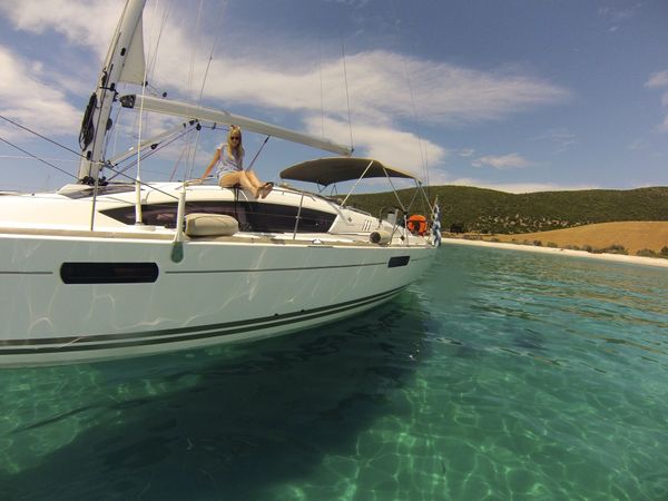Jeanneau Sun Odyssey 42 | Sweet Alis
