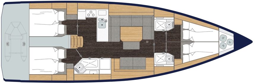 Bavaria C45 | Southern Star
