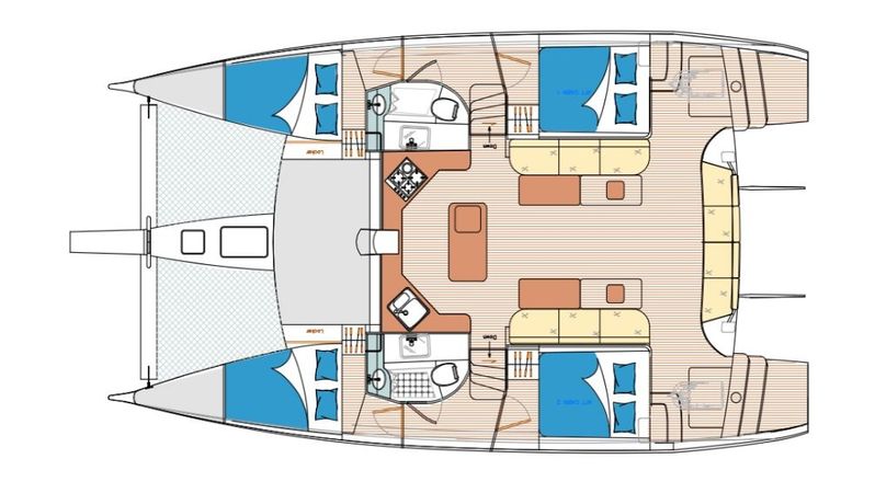 Island Spirit 410 | Melinda Jane