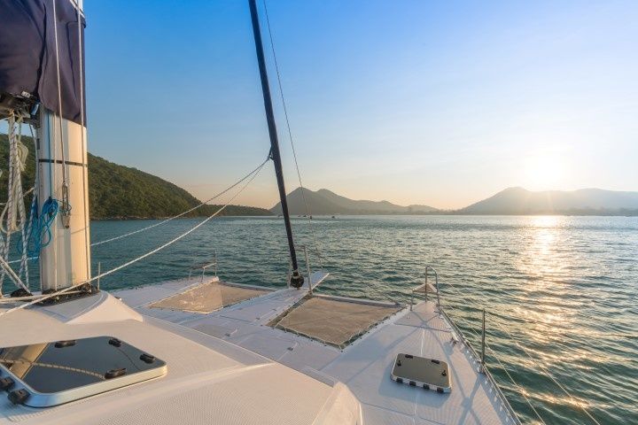 Island Spirit 410 | Melinda Jane