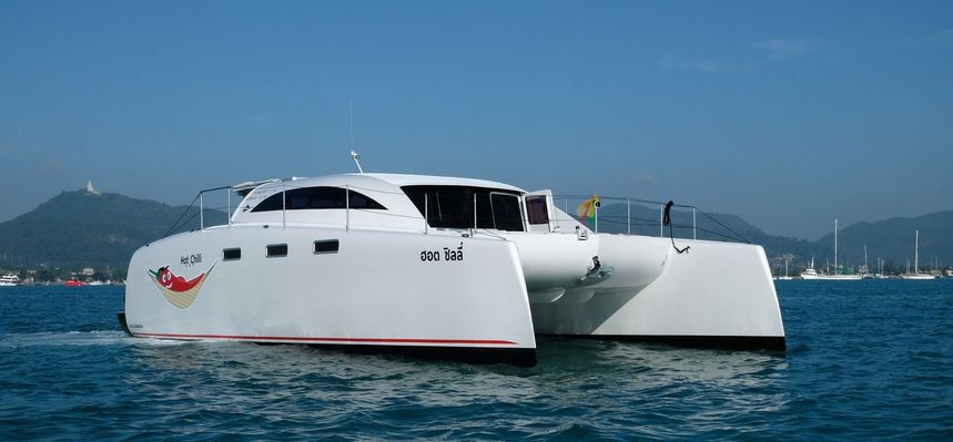 Stealth 38 | Hot Chilli