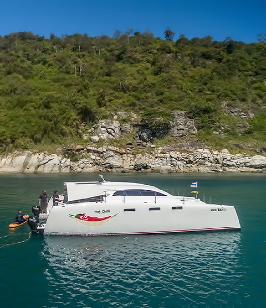 Stealth 38 | Hot Chilli