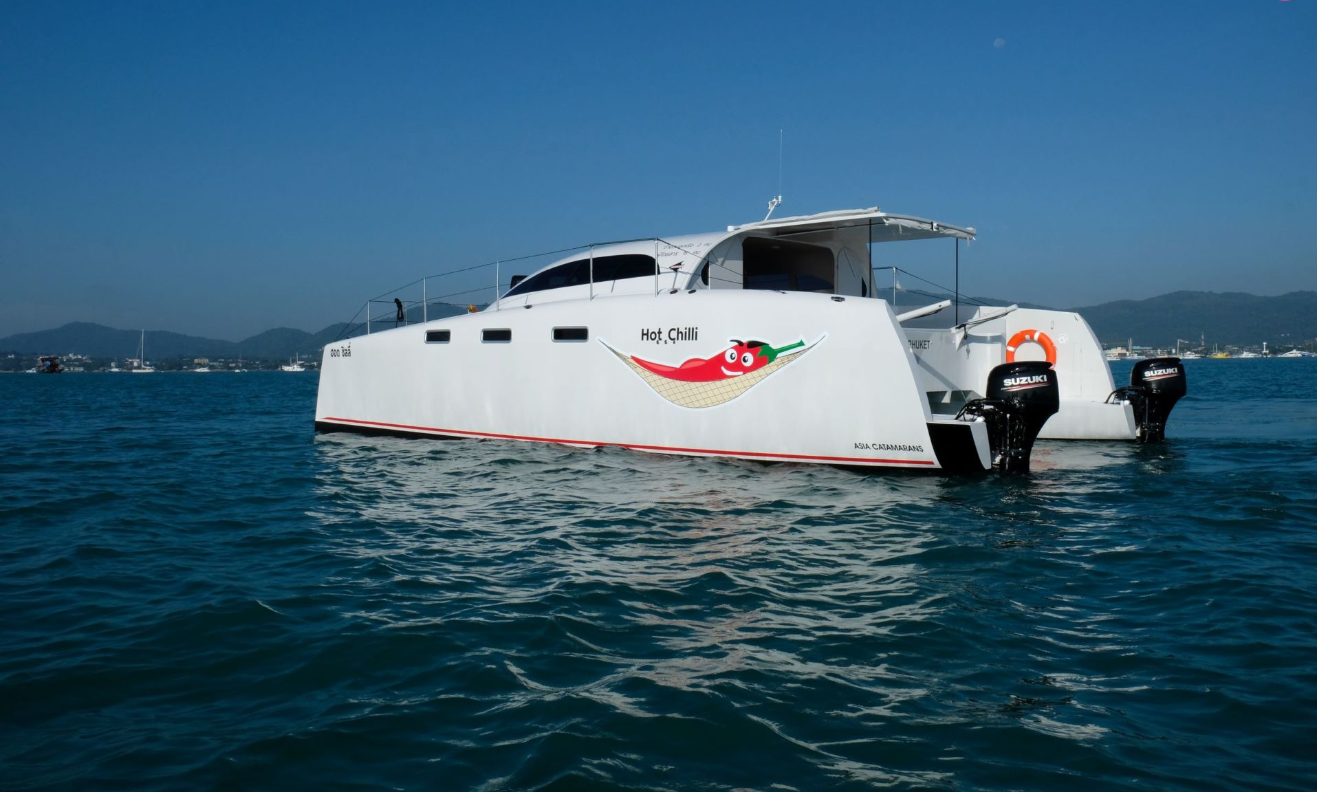 Stealth 38 | Hot Chilli