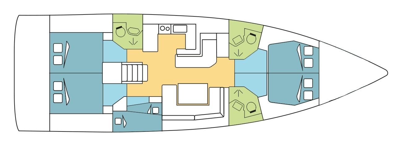 Beneteau Oceanis 51 | Jasmin