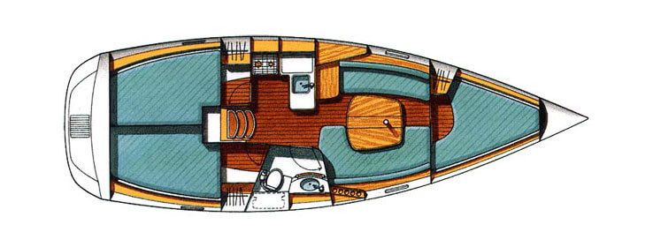 Beneteau Oceanis Clipper 331 | Anton