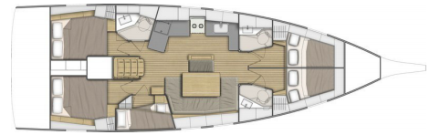 Beneteau Oceanis 46.1 | Vienna Princess