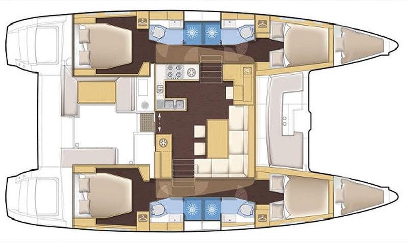 Lagoon 450 F | Myrto