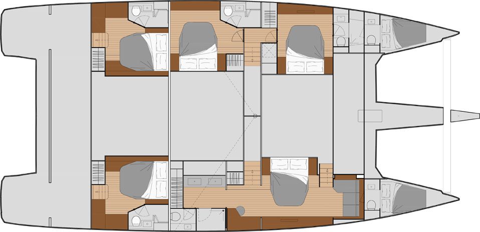 Fountaine Pajot Alegria 67 | Serenissima