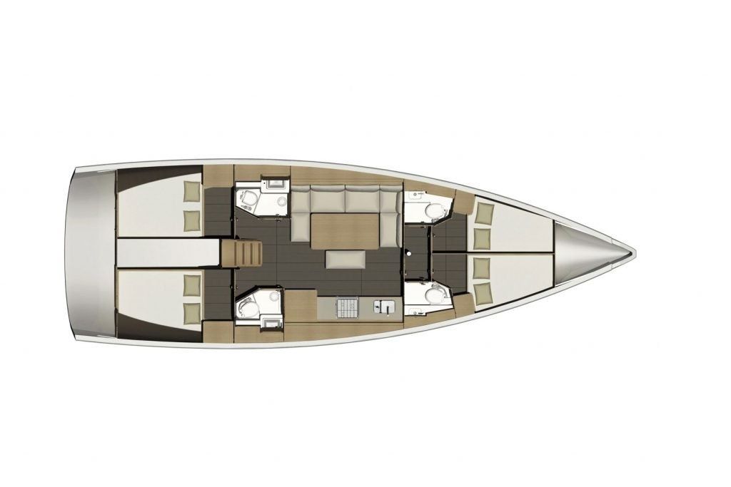 Dufour 460 GL | Elizabeth