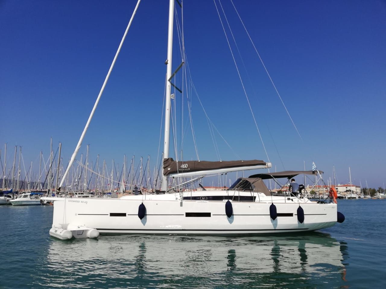 Dufour 460 GL | Elizabeth