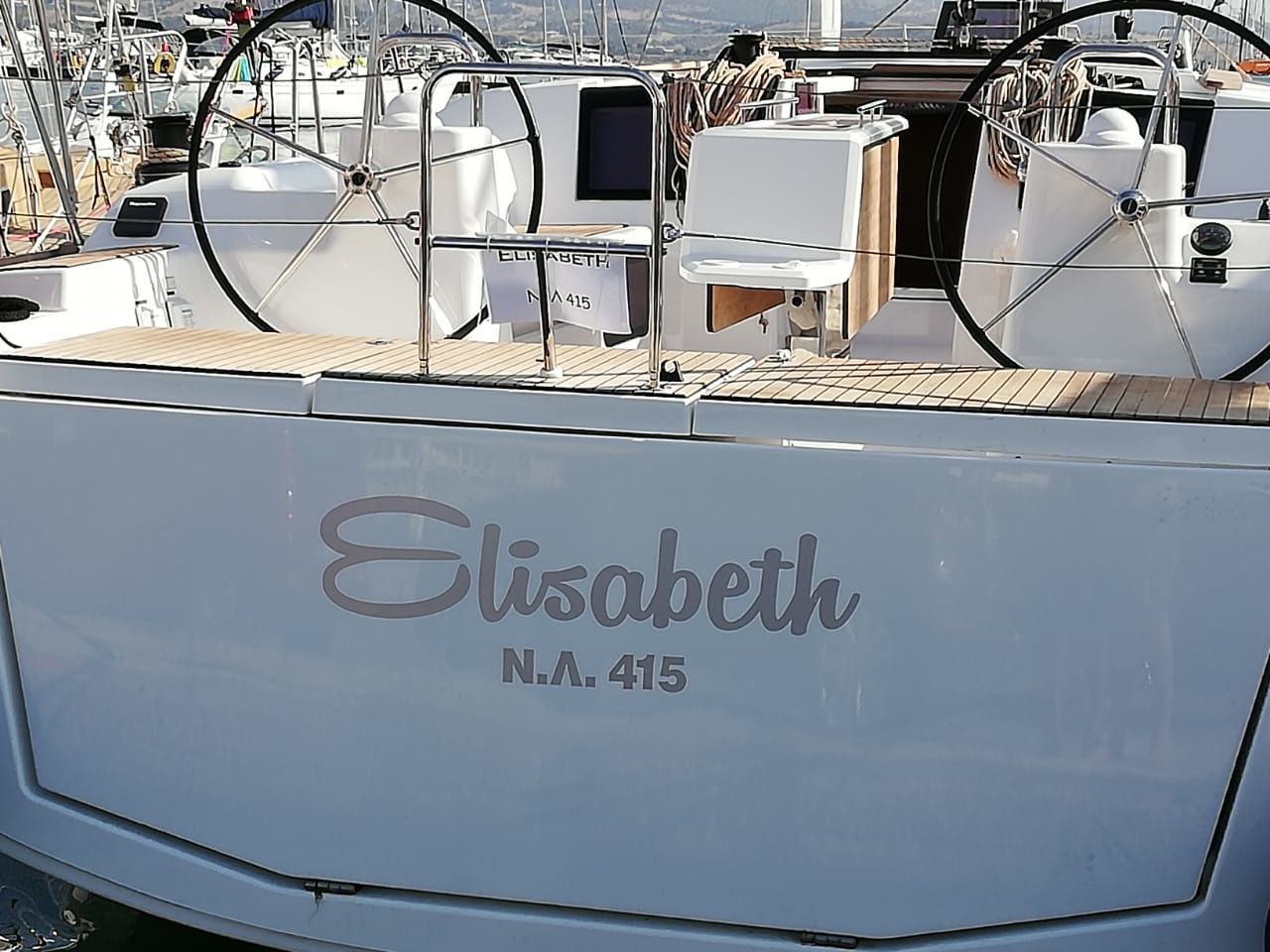 Dufour 460 GL | Elizabeth