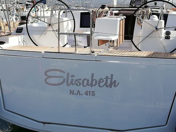 Dufour 460 GL | Elizabeth