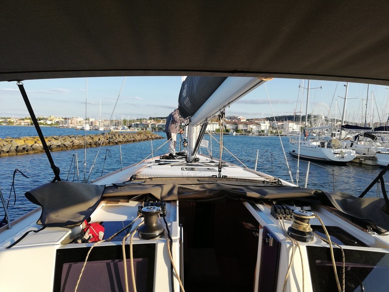 Dufour 460 GL | Elizabeth