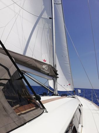 Dufour 460 GL | Elizabeth