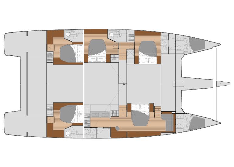 Fountaine Pajot Alegria 67 | Christal Mio
