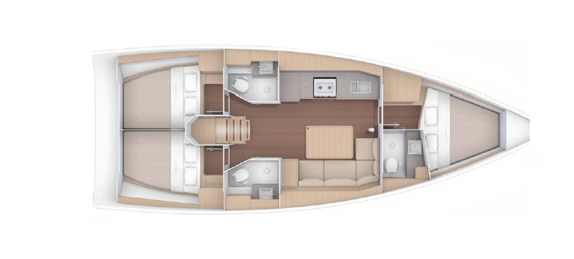 Dufour 390 | Easy Living