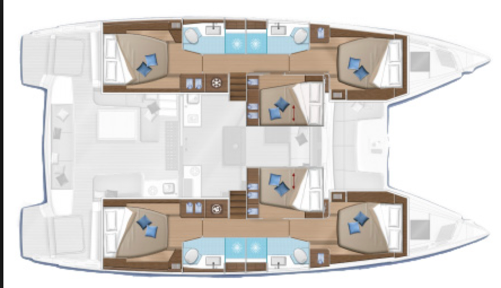 Lagoon 50 | Nomad 2