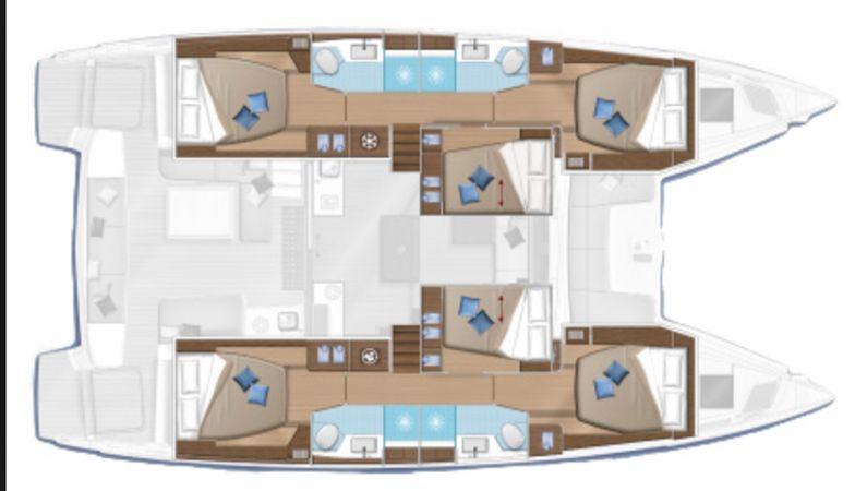 Lagoon 50 | Nomad 2