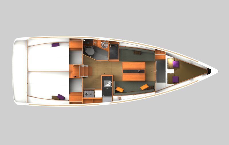 Jeanneau Sun Odyssey 349 | Marsiglia