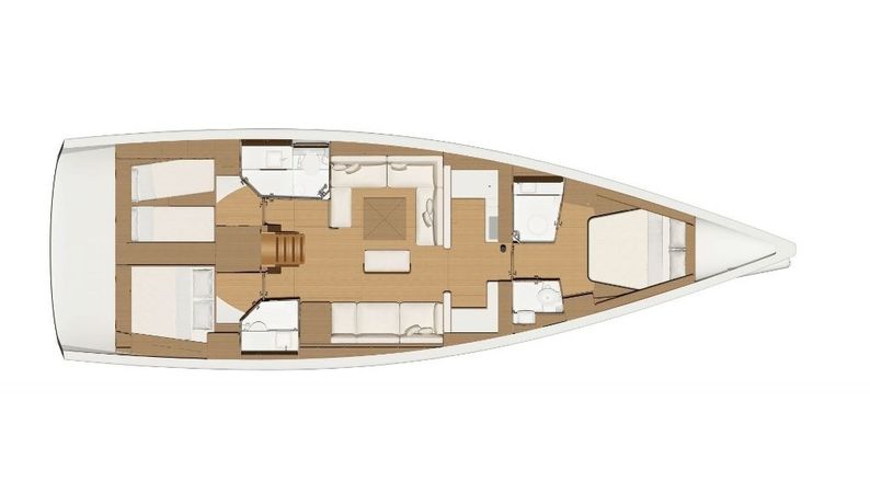 Dufour 520 GL | La Esperanza