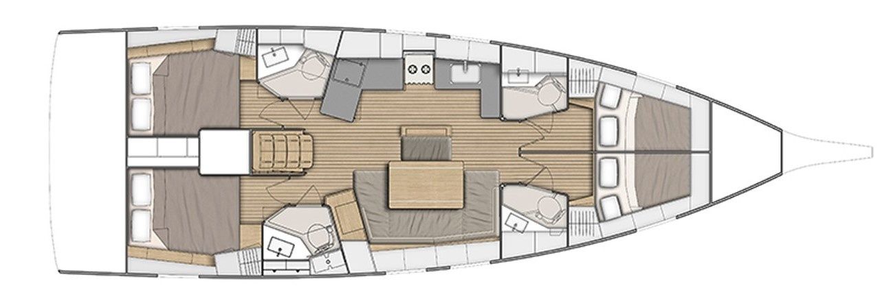 Beneteau Oceanis 46.1 | Sail Delta
