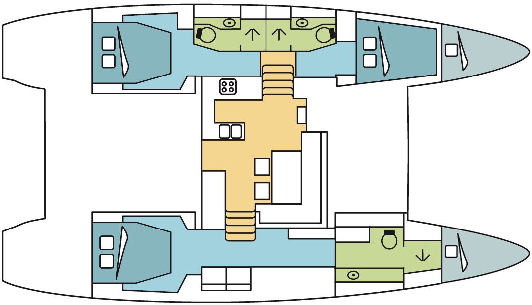 Lagoon 450 S | Bagheera
