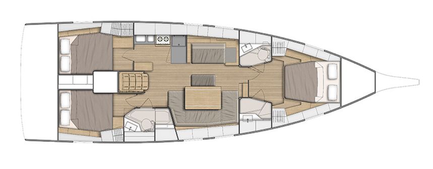 Beneteau Oceanis 46.1 | Air 2