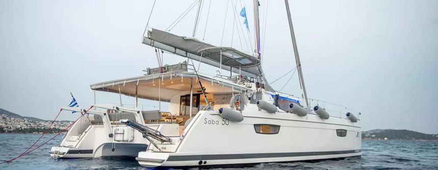 Fountaine Pajot Saba 50 | Sea Energy 5