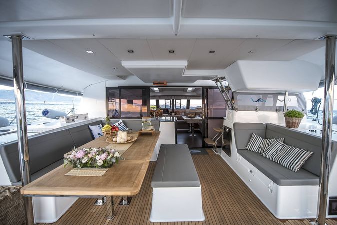 Fountaine Pajot Saba 50 | Sea Energy 5