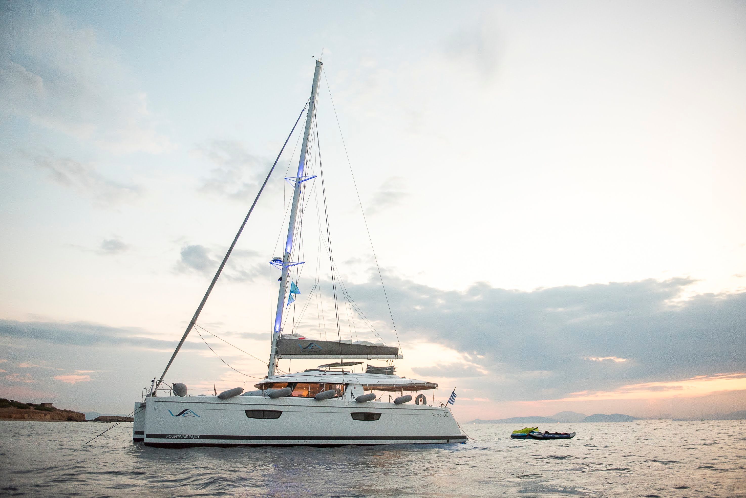 Fountaine Pajot Saba 50 | Sea Energy 5