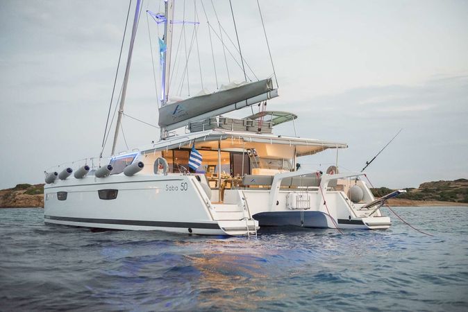 Fountaine Pajot Saba 50 | Sea Energy 5