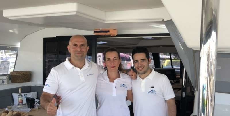 Fountaine Pajot Saba 50 | Sea Energy 5