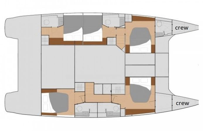 Fountaine Pajot Saba 50 | Sea Energy 5