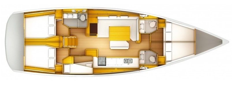 Jeanneau Sun Odyssey 519 | Pacharan