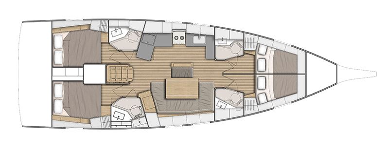 Beneteau Oceanis 46.1 | Saturn