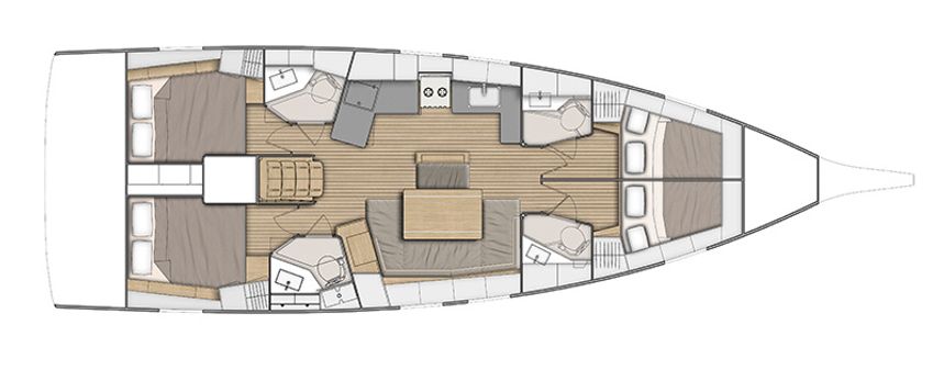 Beneteau Oceanis 46.1 | Saturn