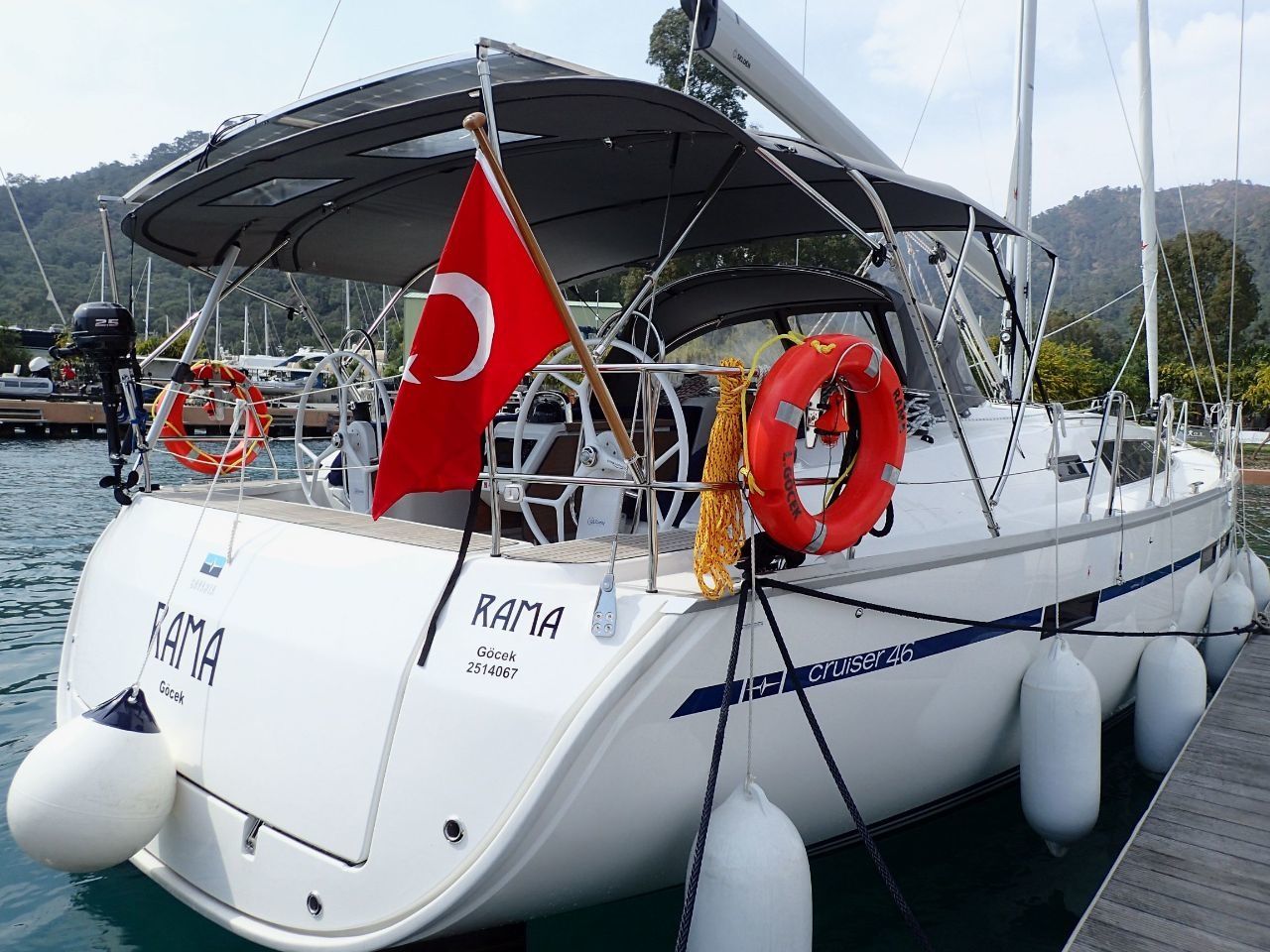 Bavaria Cruiser 46 | Rama