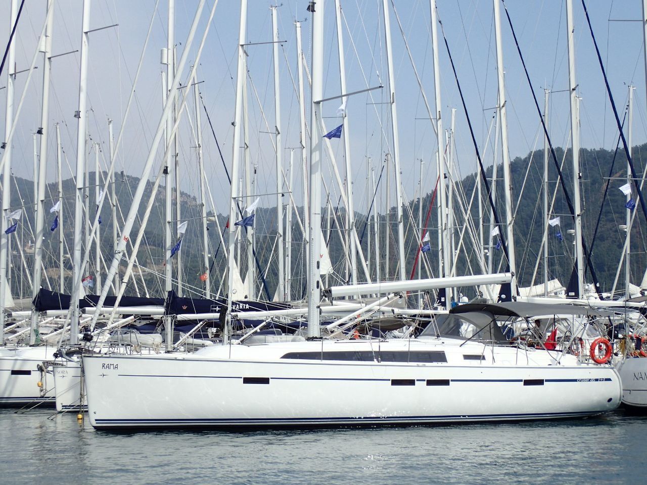 Bavaria Cruiser 46 | Rama