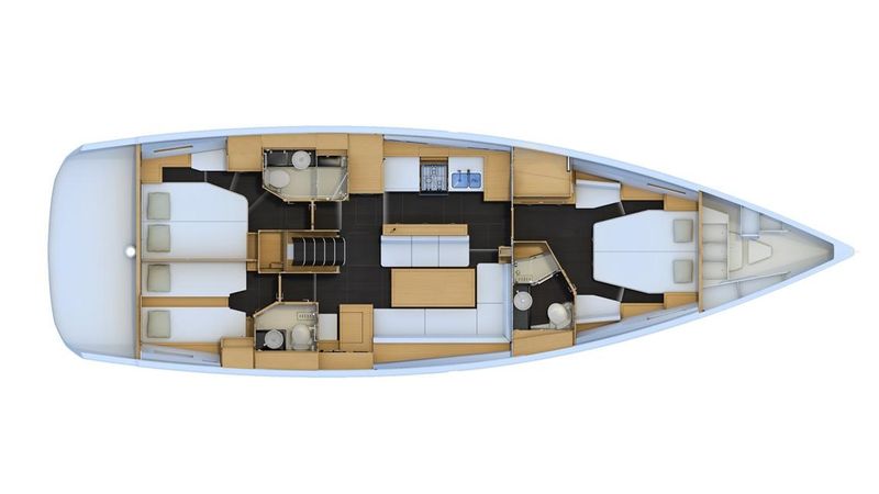 Jeanneau Sun Odyssey 54 DS | Majestic Byboat