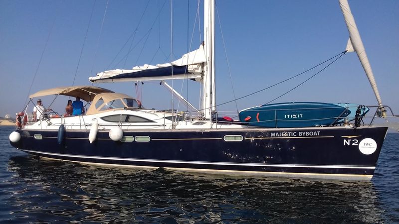 Jeanneau Sun Odyssey 54 DS | Majestic Byboat