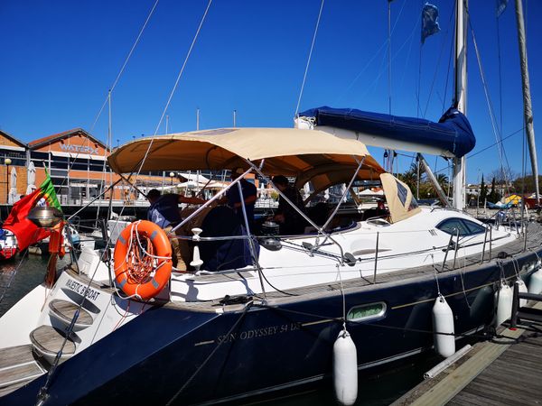 Jeanneau Sun Odyssey 54 DS | Majestic Byboat
