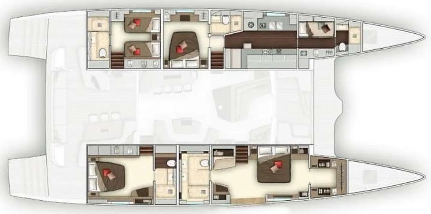 Lagoon Seventy 7 | Twin Flame