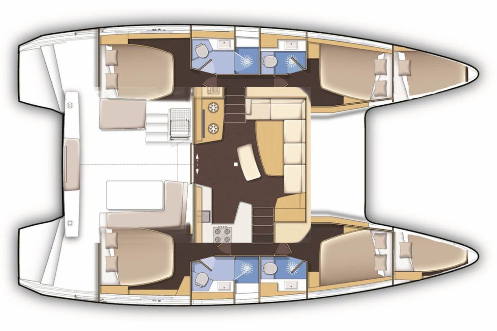 Lagoon 42 | Casta Diva