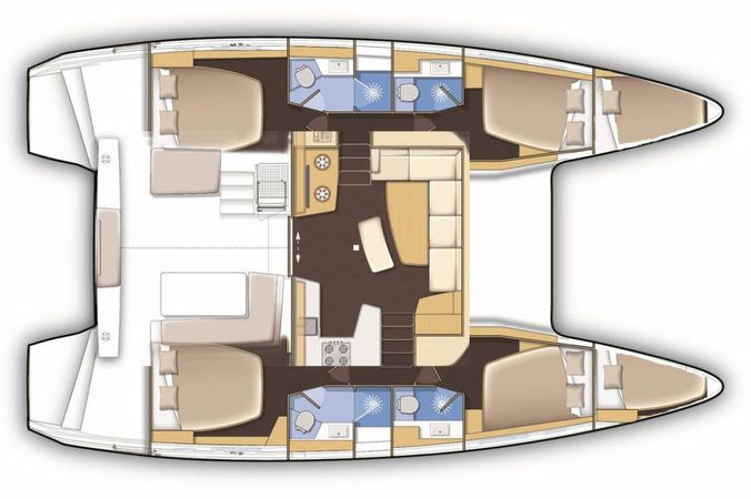 Lagoon 42 | Casta Diva