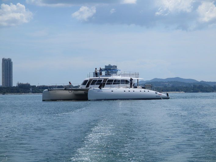 Serenity 73 | White Swan