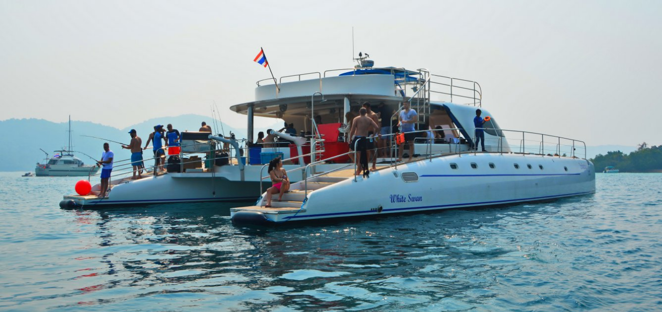 Serenity 73 | White Swan